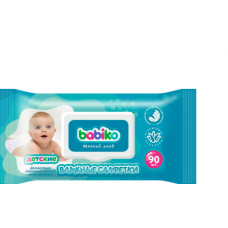 BABIKO KIDS STORY Влажные салфетки детские 90шт